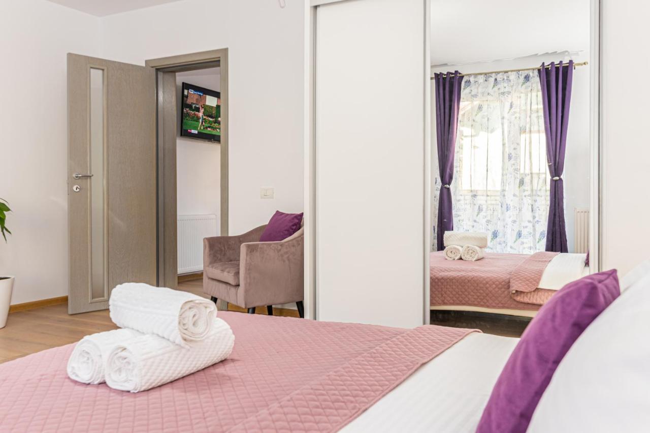 Apartamente Lavender Braşov Exterior foto